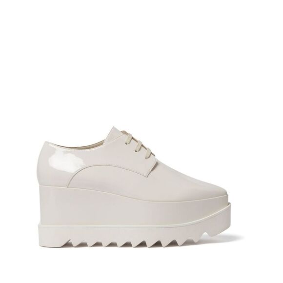 Stella Mccartney Shoes - Stella Mccartney White Derby & Oxford Shoes Women